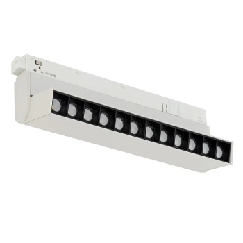 Sufitowe oczko do szyn 1-obwodowe 11634 LED 9W 3000K biały