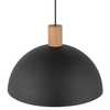 Wisząca lampa salonowa Oslo 4852 TK Lighting skandynawska drewniana czarna