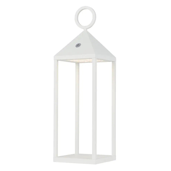 Ogrodowa lampa stojąca PICNIC LED 8178 LED 2,2W 3000K IP54 biała