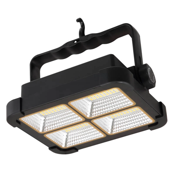 Lampa zewnętrzna przenośna Solar 36488-15 Globo LED 15W 4000K IP44 czarna