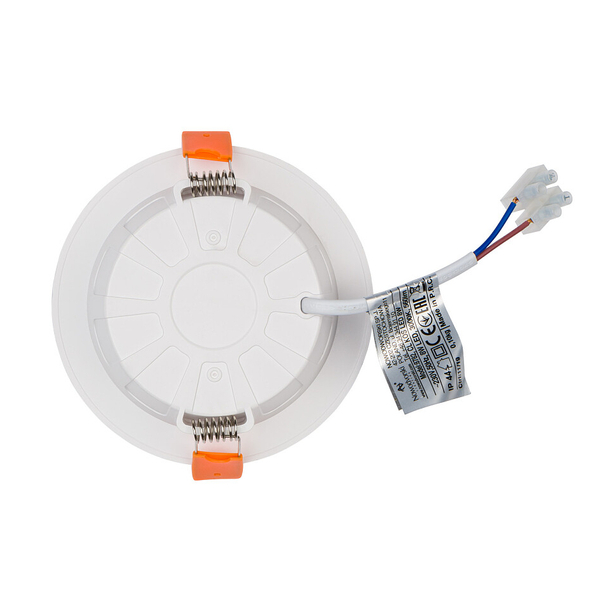 Sufitowa LAMPA łazienkowa KOS 8781 Nowodvorski wpust OPRAWA LED 8W 4000K okrągła IP44 biała