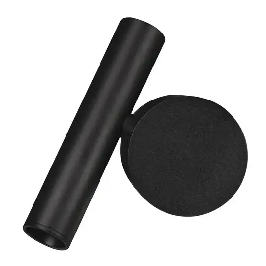 Lampa ścienna tubka BELLIZA LE45539 LED 4W 3000K metalowa czarna