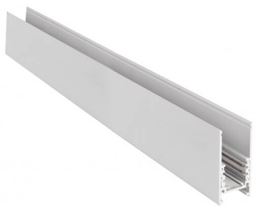 Magnetyczny profil Track Magnetic 52 AZ4641 1 z zaślepkami 1.5m biały