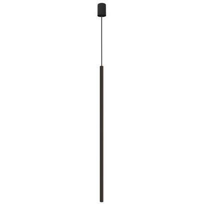 Lampa wisząca LASER 8436 Nowodvorski metalowa OPRAWA zwis tuba sopel czarny