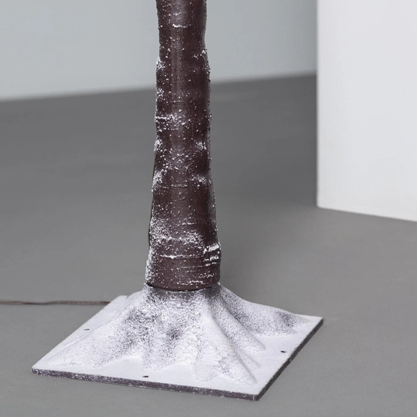 Ozdobna lampa podłogowa Christmas ABR-LSCH-64 Abruzzo IP44 drzewo brązowa