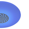 Sypialniana lampa sufitowa Ophelia 5364 LED 24W 3000-6500K pilot chrom