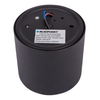Sufitowy downlight Roller DLB10WW Blaupunkt natynowy LED 10W 3000K czarny