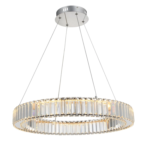 Lampa wisząca ściemnialna SPARK AZ5789 Azzardo LED 30W 3000K chrom