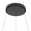 Wisząca lampa pierścień Circolo 10862 Nowodvorski LED 21W 4000K czarna