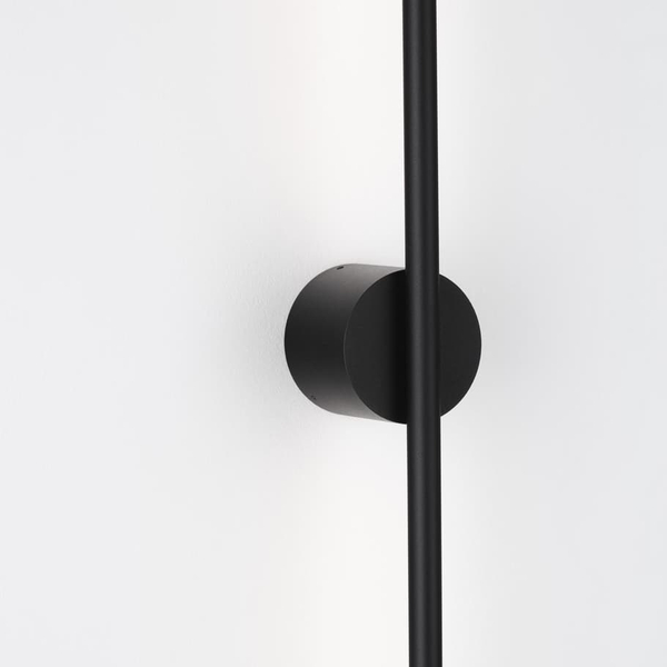 Lampa ścienna do jadalni Tien LE43241 LED 15W 3000K IP44 pionowa czarna