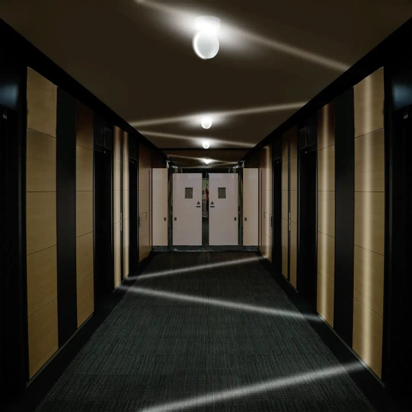 Ledowy kinkiet ścienny ML3731 LED 6W 4000K na korytarz biały