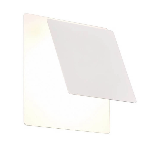 Ścienny kinkiet regulowany Mio 240319131 LED 6W 3000K kwadrat biały