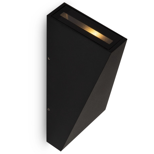 Kinkiet ogrodowy Times Square O580WL-L6B LED 6W czarny