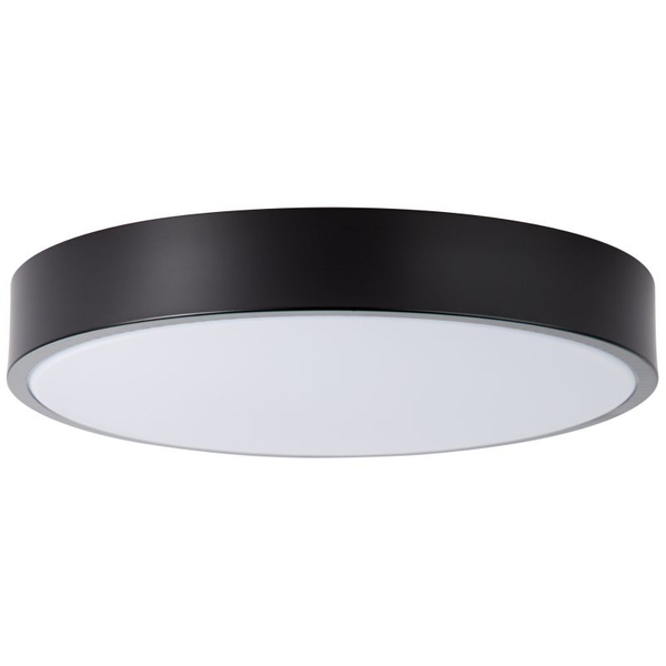 Plafon ledowy Slimline G97013/06 12W 3000K okrągły czarny