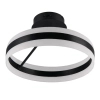 Sufitowy plafon pierścień Dios 631410132 LED 21W 2300-4000K czarny