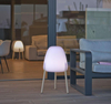 Lampa ogrodowa Rocket LUMRCK70SSNW solarna trójnóg biała