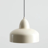Wisząca lampa nad wyspę Como 946G9 Aldex metalowy abażur kremowy