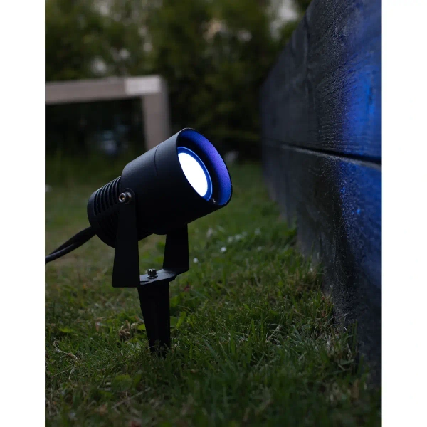 Lampa gruntowa RGB Garden 108404 Markslojd LED 6W 3000K IP44 czarny