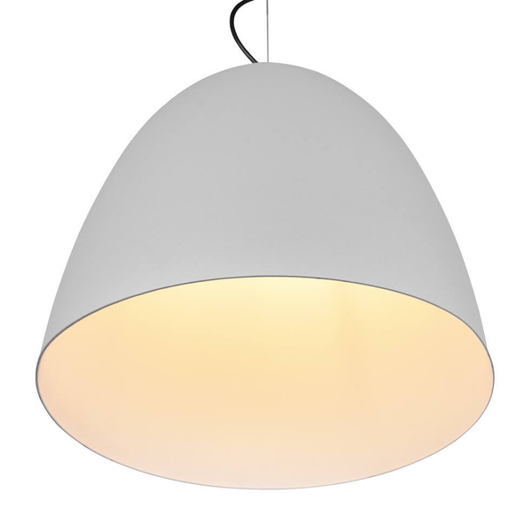 Salonowa lampa wisząca Tilda R30661911 RL Light metalowa szara
