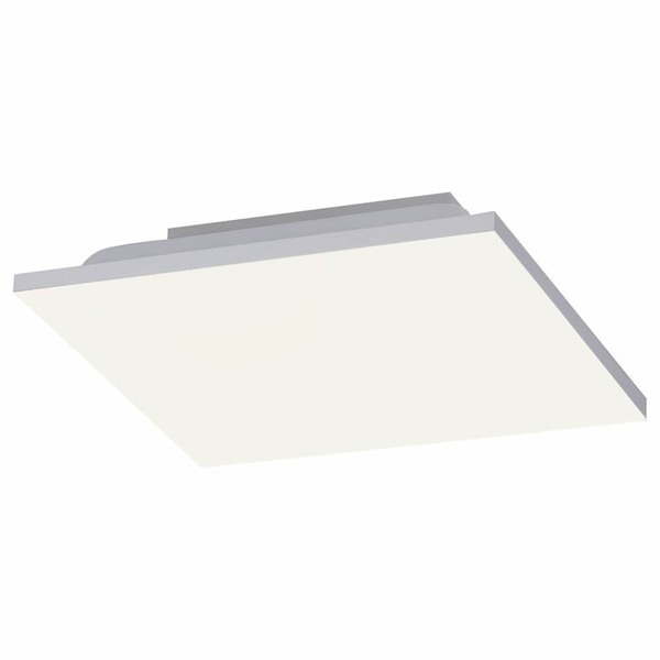 Kwadratowa lampa sufitowa Canvas LED 20W 2700-5000K biała do holu