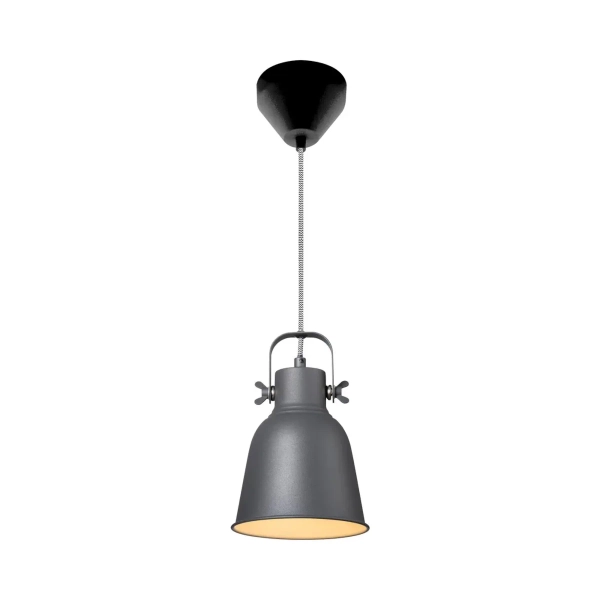 Wisząca lampa retro Adrian 48783003 nad stół antracyt