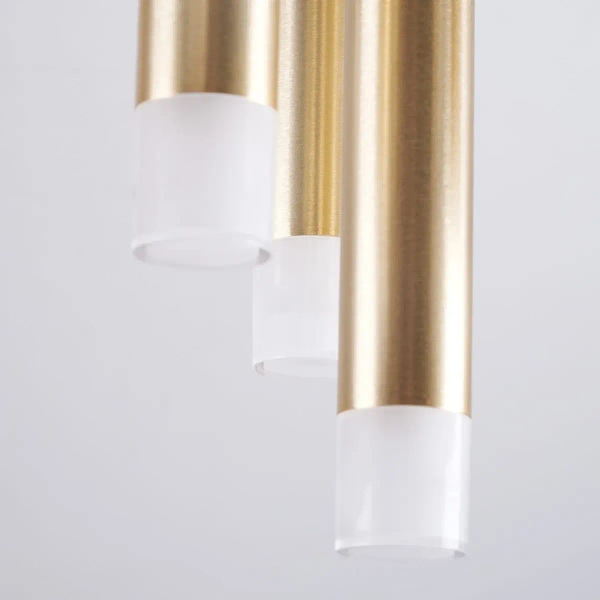 Lampa sufitowa metalowa Glam 326645 na korytarz czarna złota