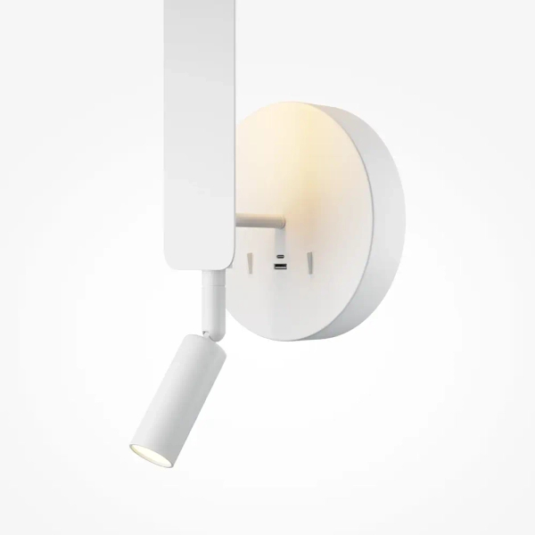 Podłużna lampa ścienna Combo MOD214WL-L8W3K1 LED 10W 3000-6000K biała