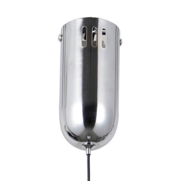 Wisząca lampa Rastia PND-34361-L-CH-SG Italux LED 12W 3000K kula chrom