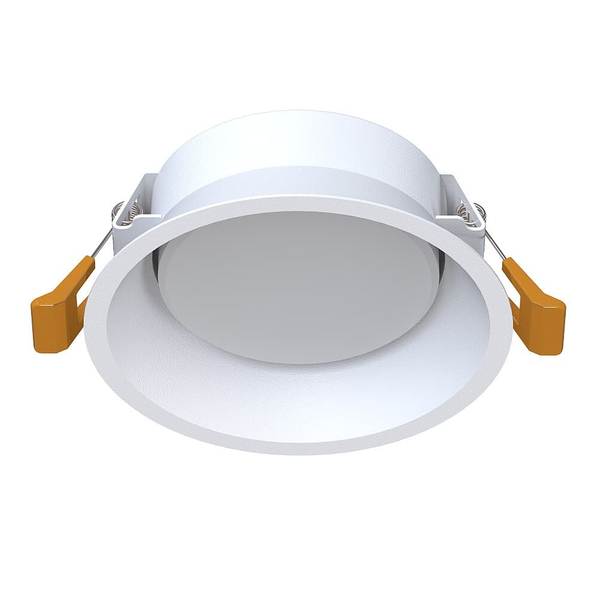 Lampa do kuchni oczko Uno 10842 Nowodvorski podtynkowa okrągła biała