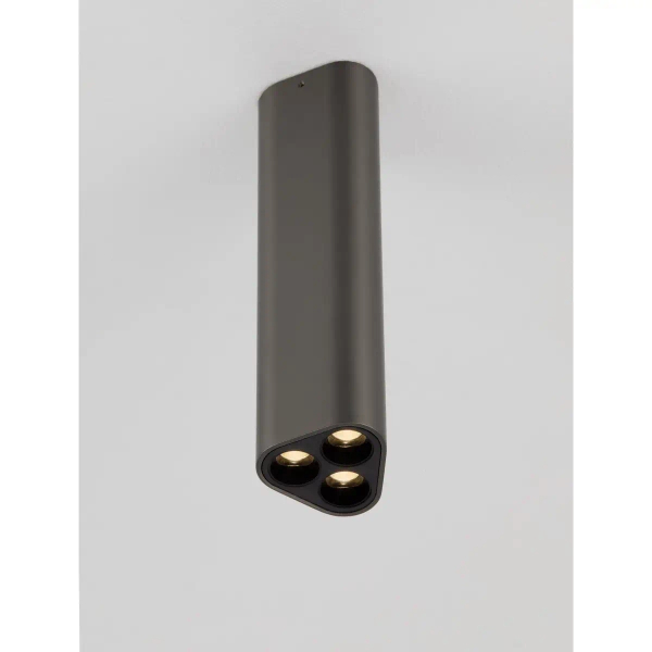 Sufitowa lampa punktowa PARENZO LE45525 6W 3000K srebrna