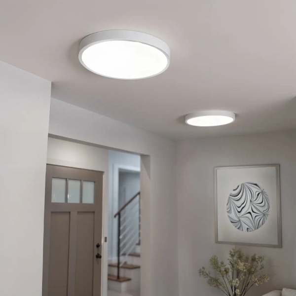 Sufitowa lampa ledowa 1449 LED 60W 4000K okrągły biały