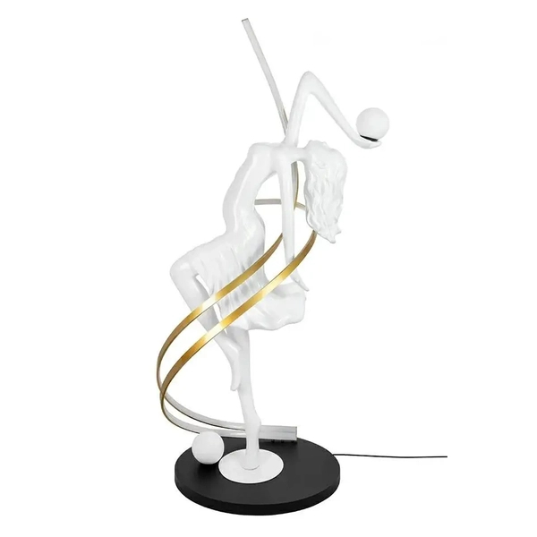 Podłogowa lampa stojąca DANCING MSE1501100428 Moosee designerska biała