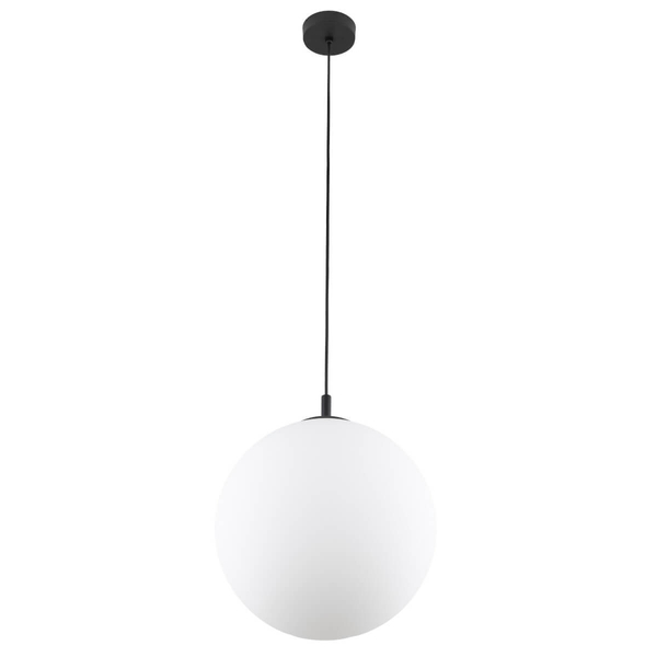 Zwisająca lampa do jadalni Esme 5671 minimalistyczna czarna biała