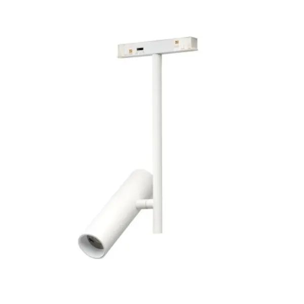 Regulowana szynowa lampa 2-fazowa ALFA biała AZ6516 14W 2800-6500K tuba