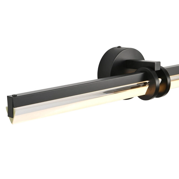 Podłużny kinkiet ścienny LOVELY ST-DN1621-BLACK LED 5W 3000K listwa czarny