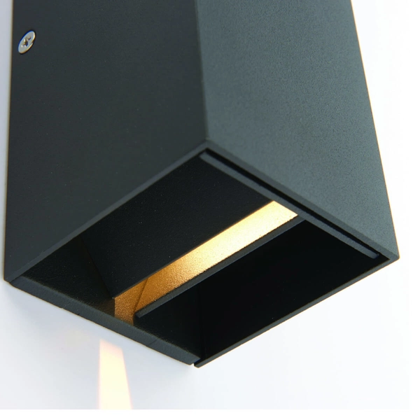 Kinkiet elewacyjny Glover 79196 Saxby LED 5.5W 3000-6000K IP44 matowy czarny