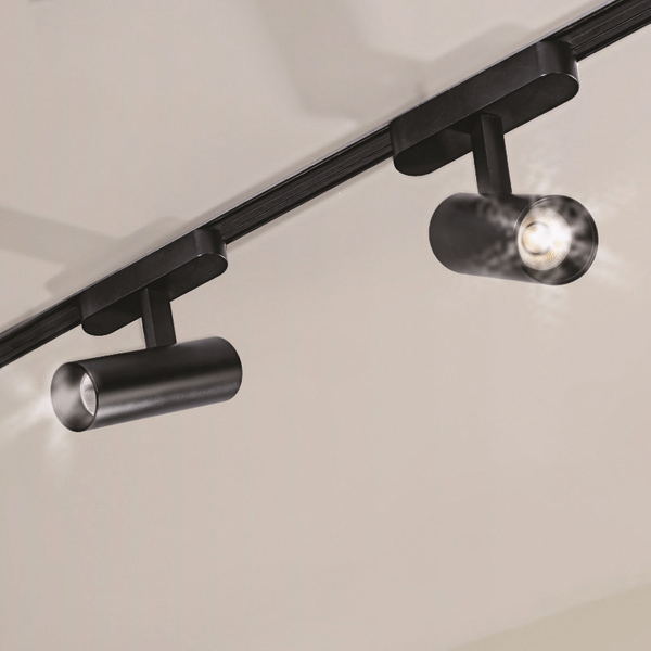 Lampa sufitowa tuba Neo AZ5127 LED 14W do systemu szynowego 1-faz czarna 