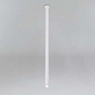 Podtynkowa LAMPA sufitowa ALHA T 9074 Shilo metalowa OPRAWA do zabudowy sopel tuba biała