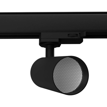 Lampa sufitowa 3-fazowa ISA MYL.00081 LED 12W 3000K regulowana tuba czarny