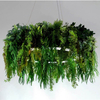 Lampa wisząca Gardens MSE1501100437 LED 155W zmienna barwa kwiat zielony