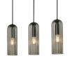 Wisząca lampa jadalniana szklana Miella 2412533047 przydymiony