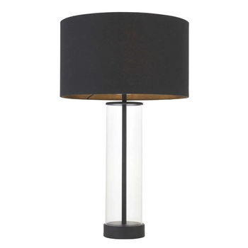 przezroczysty || czarny