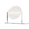 Okrągła lampa stołowa Mangata MOD387TL-L8CH3K LED 7W 3000K chrom