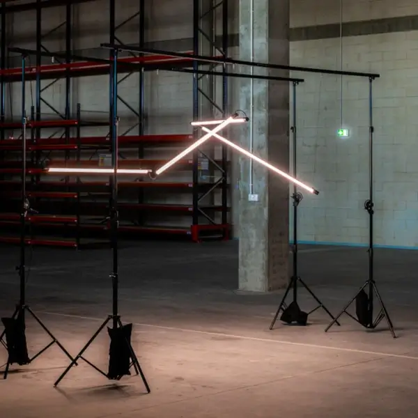 Wisząca lampa nad stół sticks czarna PIPER LED 26,5W 2700-4000K nad wyspę 71265-M942-D9-PH-12