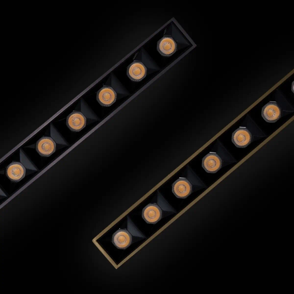 Szynowa lampa magnetyczna SIGMA TRACK KIRA AZ7051 LED 10W 3000-6000K złota