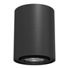 Sufitowa lampa Point 1258 BROSline spot do jadalni metalowa czarna