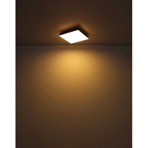 Sufitowa lampa Doro 41594D1M LED 18W 3000K square mosiądz biała