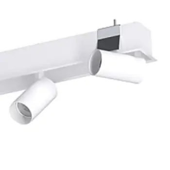 Sufitowa lampa wpuszczana Mono 10468 6-punktowa biała