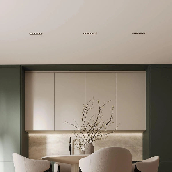 Ruchome oczko podtynkowe Plus LP-1506/1RS BK LED 3-7W zmienna barwa czarna