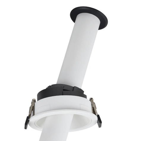 Wpustowa lampa sufitowa Milis AZ6085 Azzardo LED 7W 3230K regulowane biały